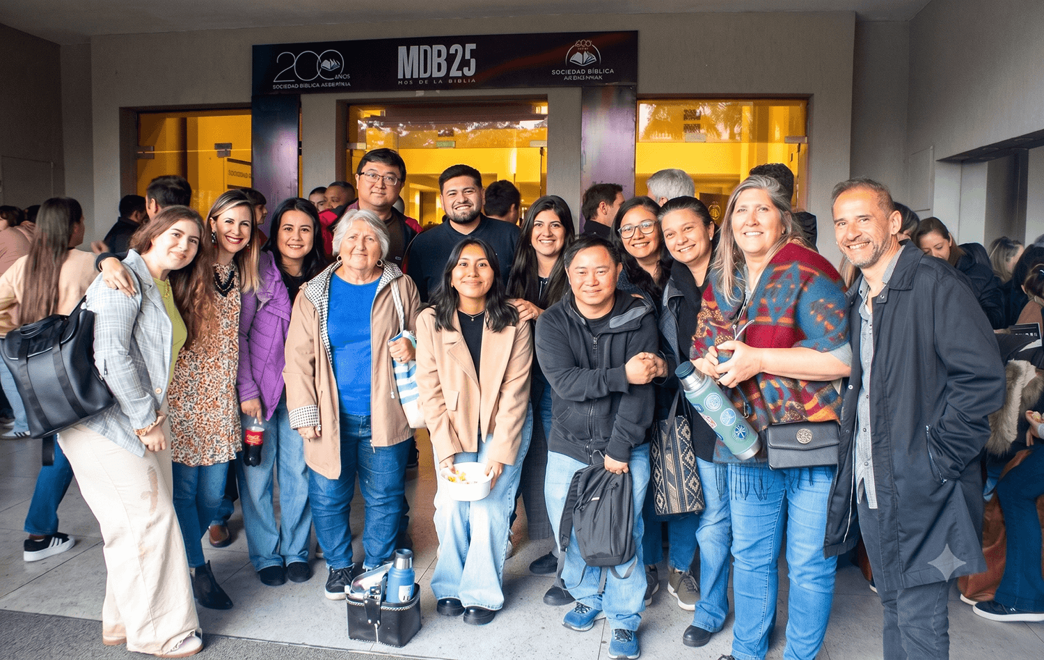 Vení con tu Iglesia - MDB Conf